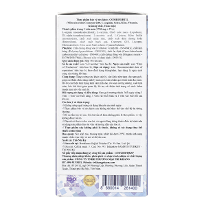 Combi Fertil hỗ trợ tăng cường sức khỏe sinh lý cho nam giới hộp 30 viên