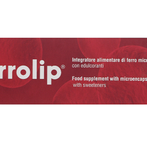 Bột Ferrolip bổ sung sắt cho cơ thể, giảm nguy cơ thiếu máu do thiếu sắt hộp 20 gói x 1.8g