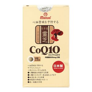 Mamori CoQ10 hỗ trợ chống oxy hóa, tốt cho tim mạch hộp 60 viên