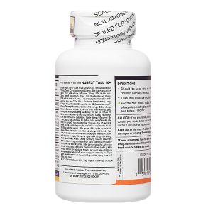 NuBest Tall 10+ hỗ trợ phát triển xương, giúp xương chắc khỏe lọ 60 viên