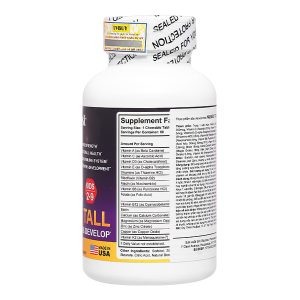 NuBest Tall Kids giúp tăng cường sức khỏe, hỗ trợ phát triển xương lọ 60 viên