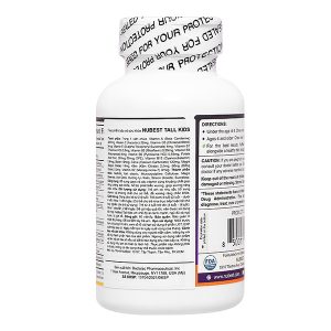 NuBest Tall Kids giúp tăng cường sức khỏe, hỗ trợ phát triển xương lọ 60 viên