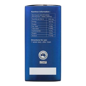 Vitatree Sheep Placenta 60000mg giúp hạn chế lão hóa da lọ 60 viên