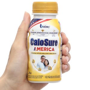Sữa bột pha sẵn CaloSure America tăng cường đề kháng, hồi phục sức khỏe (24 chai x 237ml)