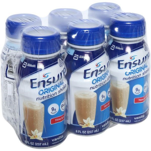 Sữa bột pha sẵn Ensure Original bổ sung dinh dưỡng hương vani (24 chai x 237ml)