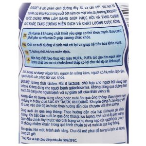 Sữa bột pha sẵn Ensure Original bổ sung dinh dưỡng hương vani (24 chai x 237ml)
