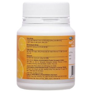 Nat C 1000 hỗ trợ tăng đề kháng hộp 30 viên