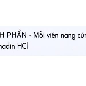 Fegra 60 trị viêm mũi dị ứng, mày đay (1 vỉ x 10 viên)