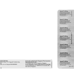 Uperio 100mg trị suy tim (2 vỉ x 14 viên)