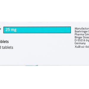 Jardiance 25mg điều trị đái tháo đường tuýp 2, suy tim (3 vỉ x 10 viên)