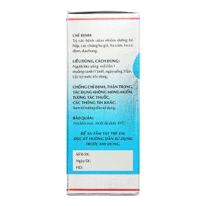 Thuốc ho người lớn OPC trị ho đàm, viêm nhiễm đường hô hấp chai 90ml