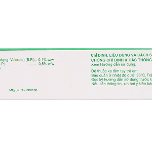 Thuốc mỡ Atcobeta-N trị viêm da, chàm tuýp 15g