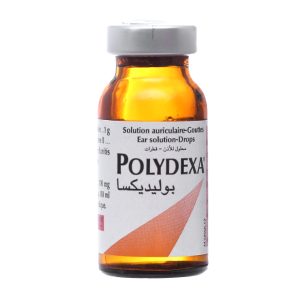Dung dịch nhỏ tai Polydexa trị viêm tai lọ 10.5ml