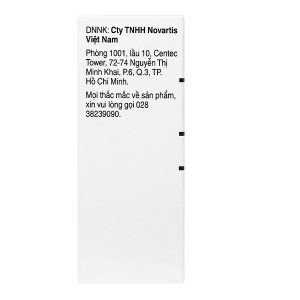 Hỗn dịch nhỏ mắt Azarga trị tăng nhãn áp lọ 5ml