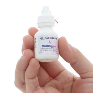 Dung dịch nhỏ mắt Combigan trị tăng nhãn áp chai 5ml