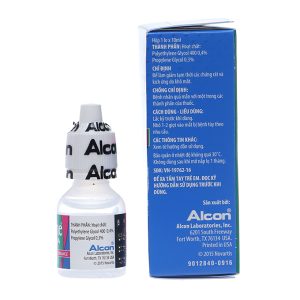 Dung dịch nhỏ mắt Systane Ultra giảm chứng rát và kích ứng do khô mắt lọ 10ml