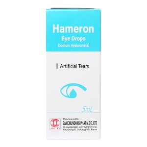 Dung dịch nhỏ mắt Hameron 5mg giảm khô mắt lọ 5ml