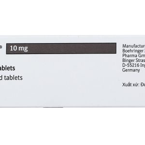 Jardiance 10mg trị đái tháo đường tuýp 2, suy tim, bệnh thận mạn tính (3 vỉ x 10 viên)