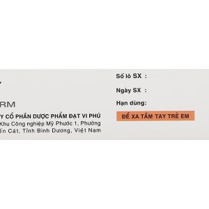 Parokey 20mg trị trầm cảm, rối loạn lo âu (3 vỉ x 10 viên)