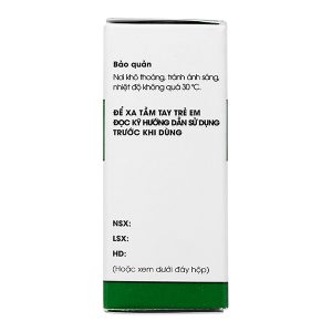 Dung dịch nhỏ mắt Ticoldex trị viêm mắt, nhiễm khuẩn mắt lọ 5ml