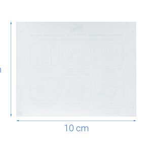 Miếng dán Tiger Balm Plaster - RD (7cm x 10cm) giảm đau cơ, bong gân gói 3 miếng