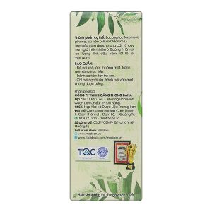 Tinh Dầu Tràm Ngâm Củ Nén Mệ Đoan giữ ấm cơ thể chai 50ml