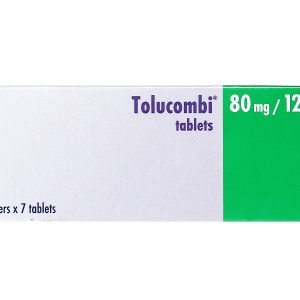 Tolucombi Tablets 80mg/12.5mg trị tăng huyết áp vô căn (4 vỉ x 7 viên)