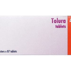 Tolura 40mg trị tăng huyết áp (4 vỉ x 7 viên)