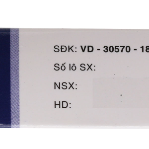 Tomethrol 4mg chỉ định cho các trường hợp cần glucocorticoid (3 vỉ x 10 viên)