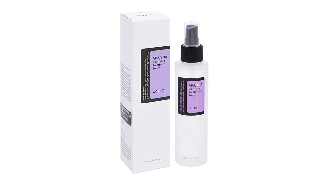 Toner Cosrx AHA/BHA Clarifying Treatment hỗ trợ tái tạo da chai 150ml