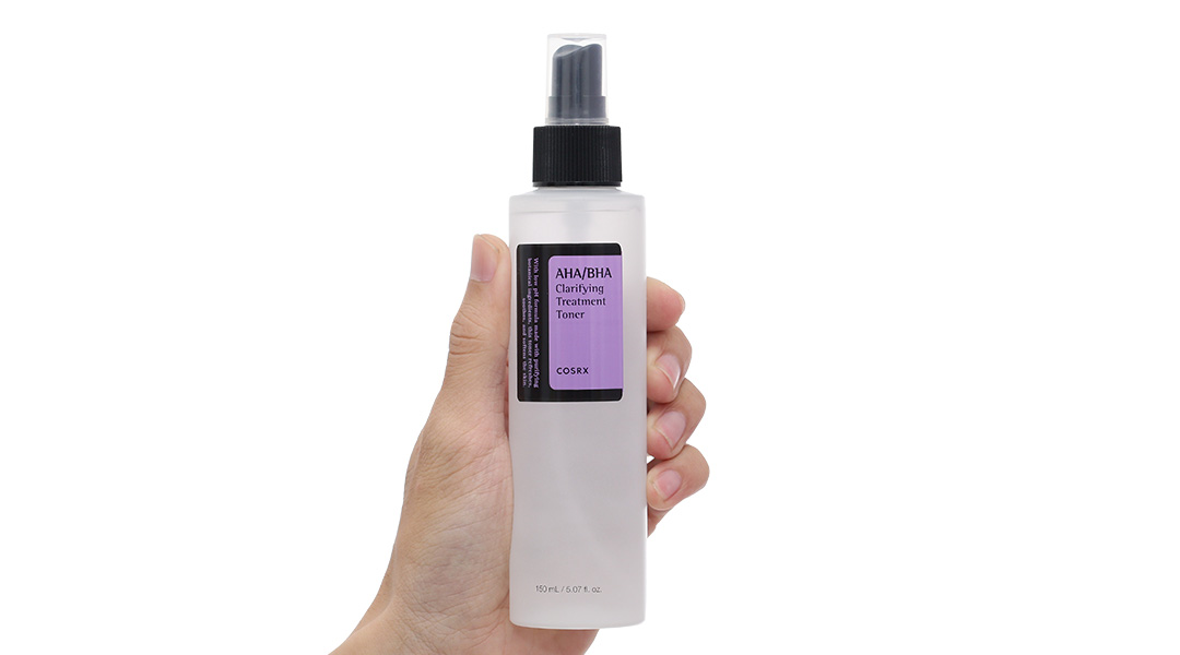 Toner Cosrx AHA/BHA Clarifying Treatment hỗ trợ tái tạo da chai 150ml