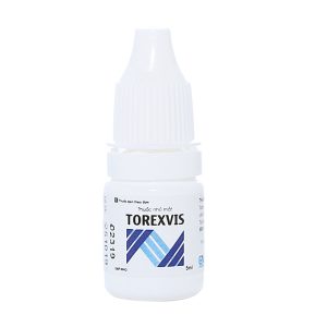 Dung dịch nhỏ mắt Torexvis 0.3% trị nhiễm khuẩn mắt lọ 5ml