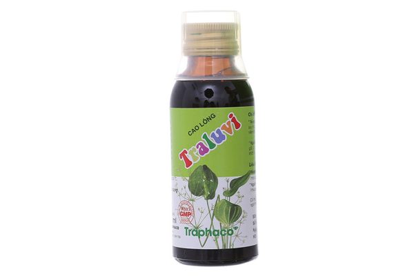 Cao lỏng Traluvi giúp trẻ ăn ngon, ngừa mồ hôi trộm chai 100ml