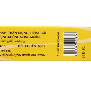 Thuốc mỡ bôi da Trancumin - OPC trị bỏng, giúp vết thương mau lành tuýp 10g