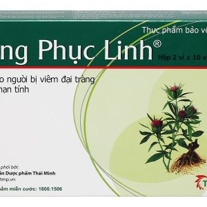 Tràng Phục Linh hỗ trợ giảm viêm đại tràng hộp 20 viên