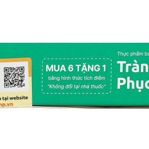 Tràng Phục Linh hỗ trợ giảm viêm đại tràng hộp 20 viên