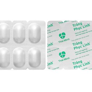 Tràng Phục Linh hỗ trợ giảm viêm đại tràng hộp 20 viên