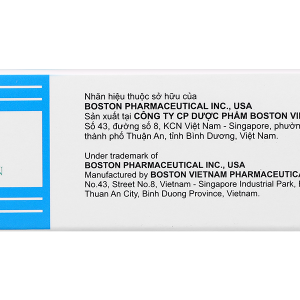 Trimeboston 100mg trị rối loạn chức năng đường tiêu hóa và ống mật (5 vỉ x 10 viên)