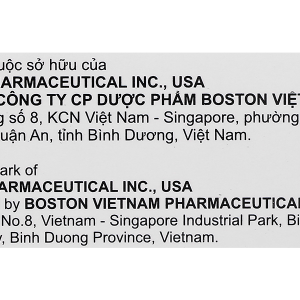 Trimeboston 100mg trị rối loạn chức năng đường tiêu hóa và ống mật (5 vỉ x 10 viên)
