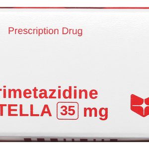 Trimetazidine Stella 35mg trị đau thắt ngực (3 vỉ x 10 viên)