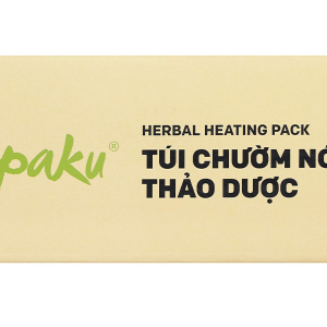 Túi chườm thảo dược lưng - bụng Hapaku (110cm x 20cm)