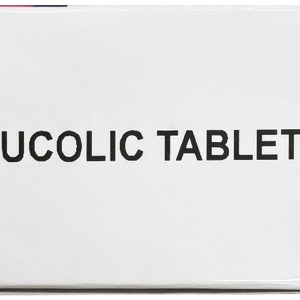Ucolic Tablet 200mg hỗ trợ trị bệnh lý về gan mật (5 vỉ x 10 viên)