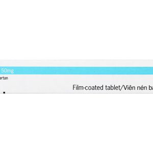 Uperio 50mg trị suy tim (2 vỉ x 14 viên)