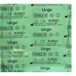 Gạc lưới UrgoTul AG/Sliver (10cm x 12cm) hộp 16 miếng