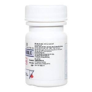 Pms-Ursodiol C 250mg trị xơ gan ứ mật nguyên phát, làm tan sỏi mật chai 30 viên