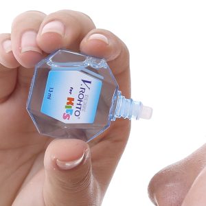 Dung dịch nhỏ mắt V.Rohto For Kids giảm mỏi mắt, sung huyết kết mạc lọ 13ml