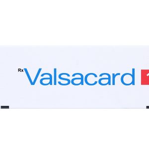 Valsacard 160mg trị tăng huyết áp, suy tim (4 vỉ x 7 viên)