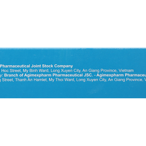 Valsgim 160 trị tăng huyết áp, suy tim (2 vỉ x 14 viên)