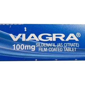 Viagra 100mg trị rối loạn cương dương (1 vỉ x 4 viên)