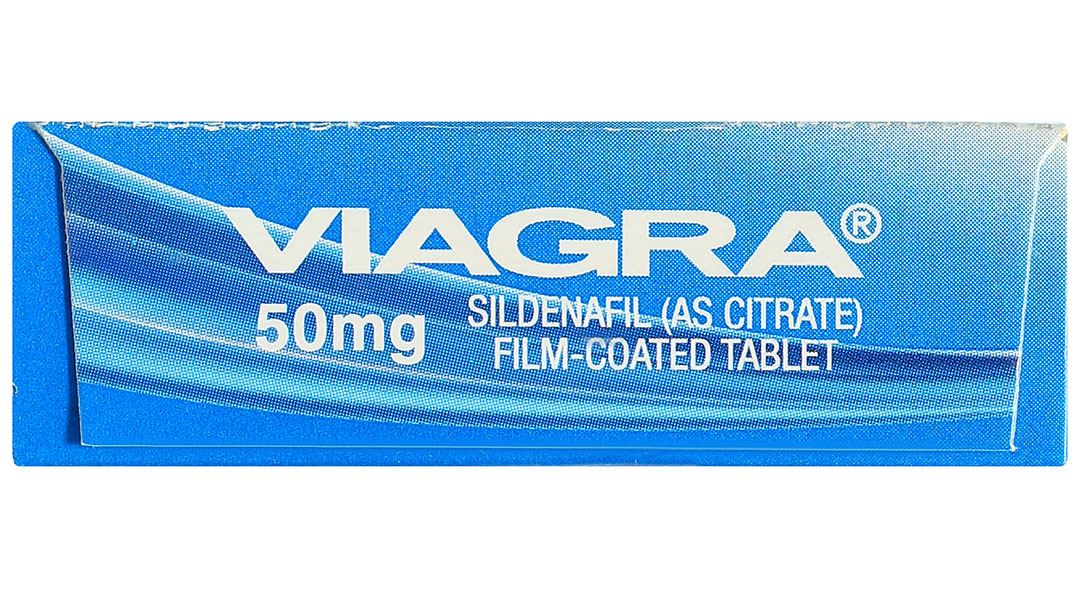 Viagra 50mg trị rối loạn cương dương (1 vỉ x 4 viên)